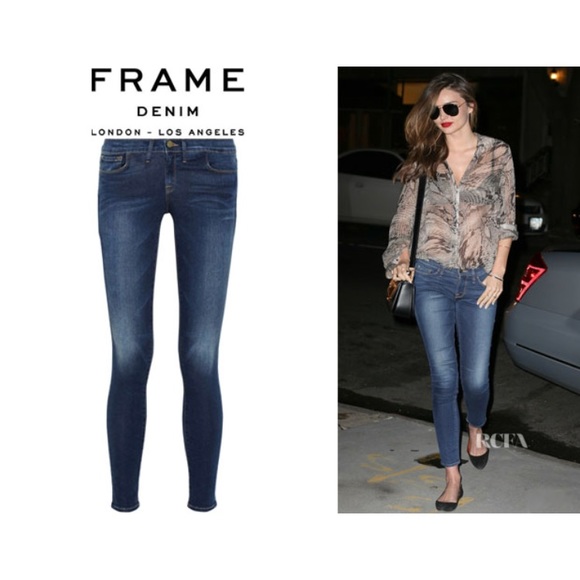 Frame Denim Denim - FRAME SKINNY JEANS